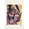 Pablo Picasso Lithograph Offset 199 Ex. Numbered 29.7 x 42 cm Signature Certificate