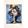 Pablo Picasso Lithograph Offset 199 Ex. Numbered 29.7 x 42 cm Signature Certificate