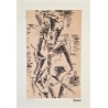 Pablo Picasso Lithograph Offset 199 Ex. Numbered 29.7 x 42 cm Signature Certificate