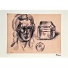 Pablo Picasso Lithograph Offset 199 Ex. Numbered 29.7 x 42 cm Signature Certificate