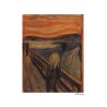 Edvard Munch Lithograph Offset 199 Ex. Numbered 29.7 x 42 cm Signature Certificate