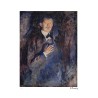 Edvard Munch Lithograph Offset 199 Ex. Numbered 29.7 x 42 cm Signature Certificate