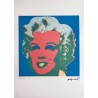 Andy Warhol Lithograph Offset 199 Ex. Numbered 29.7 x 42 cm Signature Certificate