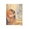 Edvard Munch Lithograph Offset 199 Ex. Numbered 29.7 x 42 cm Signature Certificate