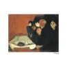 Edvard Munch Lithograph Offset 199 Ex. Numbered 29.7 x 42 cm Signature Certificate