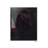 Edvard Munch Lithograph Offset 199 Ex. Numbered 29.7 x 42 cm Signature Certificate