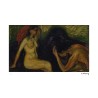 Edvard Munch Lithograph Offset 199 Ex. Numbered 29.7 x 42 cm Signature Certificate