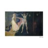 Edvard Munch Lithograph Offset 199 Ex. Numbered 29.7 x 42 cm Signature Certificate