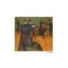 Edvard Munch Lithograph Offset 199 Ex. Numbered 29.7 x 42 cm Signature Certificate