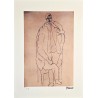 Pablo Picasso Lithograph Offset 199 Ex. Numbered 29.7 x 42 cm Signature Certificate