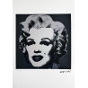 Andy Warhol Lithograph Offset 199 Ex. Numbered 29.7 x 42 cm Signature Certificate