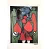 Pablo Picasso Lithograph Offset 199 Ex. Numbered 29.7 x 42 cm Signature Certificate