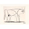 Pablo Picasso Lithograph Offset 199 Ex. Numbered 29.7 x 42 cm Signature Certificate