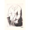 Pablo Picasso Lithograph Offset 199 Ex. Numbered 29.7 x 42 cm Signature Certificate