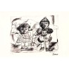 Pablo Picasso Lithograph Offset 199 Ex. Numbered 29.7 x 42 cm Signature Certificate