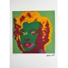 Andy Warhol Lithograph Offset 199 Ex. Numbered 29.7 x 42 cm Signature Certificate