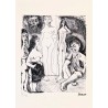 Pablo Picasso Lithograph Offset 199 Ex. Numbered 29.7 x 42 cm Signature Certificate