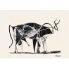 Pablo Picasso Lithograph Offset 199 Ex. Numbered 29.7 x 42 cm Signature Certificate