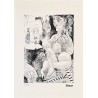 Pablo Picasso Lithograph Offset 199 Ex. Numbered 29.7 x 42 cm Signature Certificate