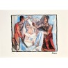 Pablo Picasso Lithograph Offset 199 Ex. Numbered 29.7 x 42 cm Signature Certificate