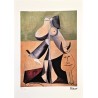 Pablo Picasso Lithograph Offset 199 Ex. Numbered 29.7 x 42 cm Signature Certificate