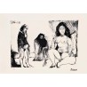 Pablo Picasso Lithograph Offset 199 Ex. Numbered 29.7 x 42 cm Signature Certificate