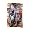 Pablo Picasso Lithograph Offset 199 Ex. Numbered 29.7 x 42 cm Signature Certificate