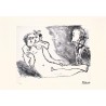 Pablo Picasso Lithograph Offset 199 Ex. Numbered 29.7 x 42 cm Signature Certificate