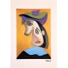 Pablo Picasso Lithograph Offset 199 Ex. Numbered 29.7 x 42 cm Signature Certificate