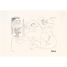 Pablo Picasso Lithograph Offset 199 Ex. Numbered 29.7 x 42 cm Signature Certificate