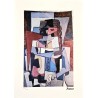 Pablo Picasso Lithograph Offset 199 Ex. Numbered 29.7 x 42 cm Signature Certificate