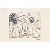 Pablo Picasso Lithograph Offset 199 Ex. Numbered 29.7 x 42 cm Signature Certificate