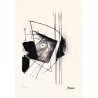 Pablo Picasso Lithograph Offset 199 Ex. Numbered 29.7 x 42 cm Signature Certificate