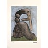 Pablo Picasso Lithograph Offset 199 Ex. Numbered 29.7 x 42 cm Signature Certificate