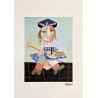 Pablo Picasso Lithograph Offset 199 Ex. Numbered 29.7 x 42 cm Signature Certificate