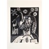 Pablo Picasso Lithograph Offset 199 Ex. Numbered 29.7 x 42 cm Signature Certificate