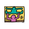 Keith Haring Lithograph Offset 199 Ex. Numbered 29.7 x 42 cm Signature Certificate