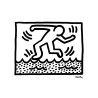 Keith Haring Lithograph Offset 199 Ex. Numbered 29.7 x 42 cm Signature Certificate