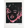 Andy Warhol Lithograph Offset 199 Ex. Numbered 29.7 x 42 cm Signature Certificate