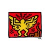 Keith Haring Lithograph Offset 199 Ex. Numbered 29.7 x 42 cm Signature Certificate