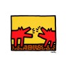 Keith Haring Lithograph Offset 199 Ex. Numbered 29.7 x 42 cm Signature Certificate