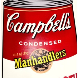 Andy Warhol Campbells Soup Scotch Broth 890 x 585 mm