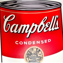 Andy Warhol Campbells Soup Beef 890 x 585 mm