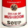 Andy Warhol Campbells Soup Cream of mushroom 890 x 585 mm