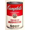 Andy Warhol Campbells Soup Cream of mushroom 890 x 585 mm