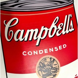 Andy Warhol Campbells Soup Consomme 890 x 585 mm