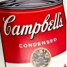 Andy Warhol Campbells Soup Consomme 890 x 585 mm