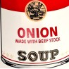 Andy Warhol Campbells Soup Onion 890 x 585 mm