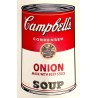 Andy Warhol Campbells Soup Onion 890 x 585 mm