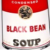 Andy Warhol Campbells Soup Black Bean 890 x 585 mm